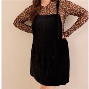 arula black skirtall dress